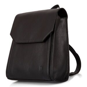 Leather Backpack w/ RFID